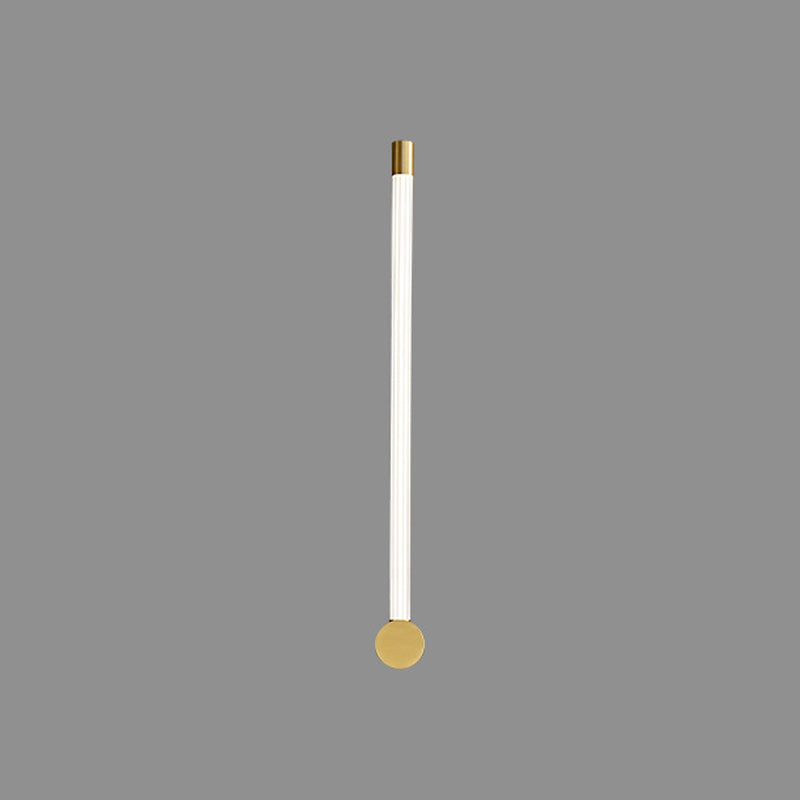 Contemporary Wall Sconce Thin-Line LED Sconce Light Fixture for Living Room