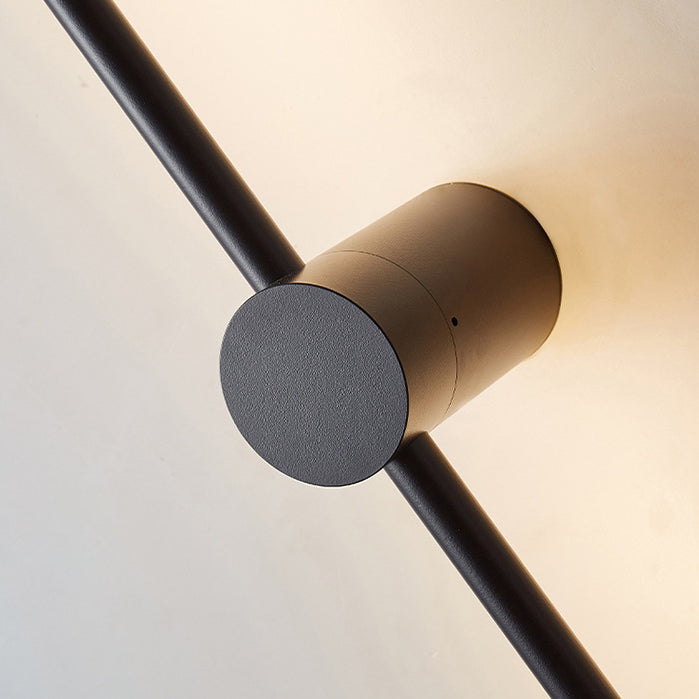 Contemporary Wall Sconce Thin-Line LED Sconce Light Fixture for Living Room