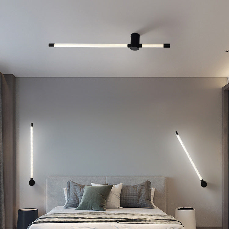 Contemporary Wall Sconce Thin-Line LED Sconce Light Fixture for Living Room