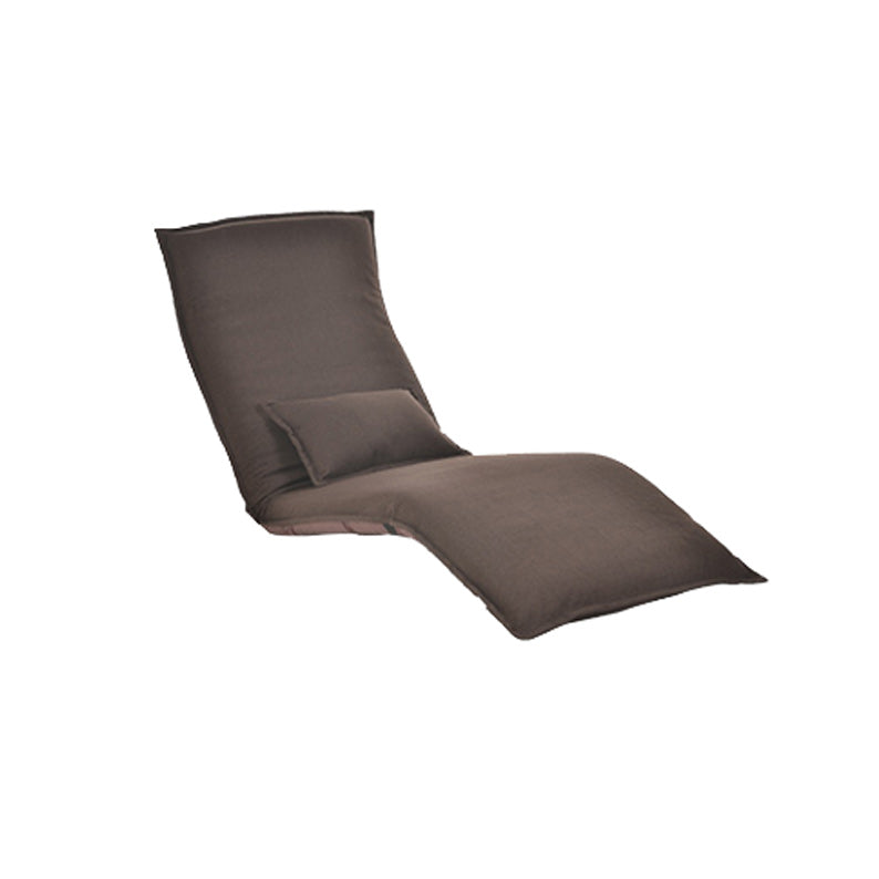 Scandinavian Solid Color Standard (No Motion) Single Ergonimic Recliner