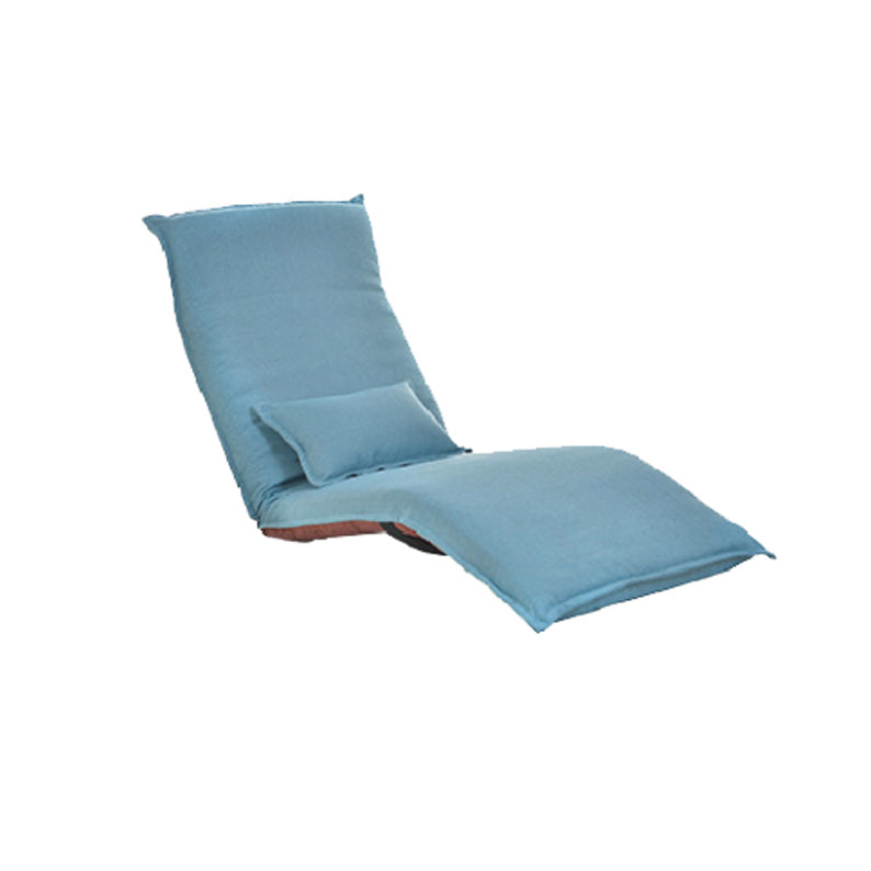 Scandinavian Solid Color Standard (No Motion) Single Ergonimic Recliner