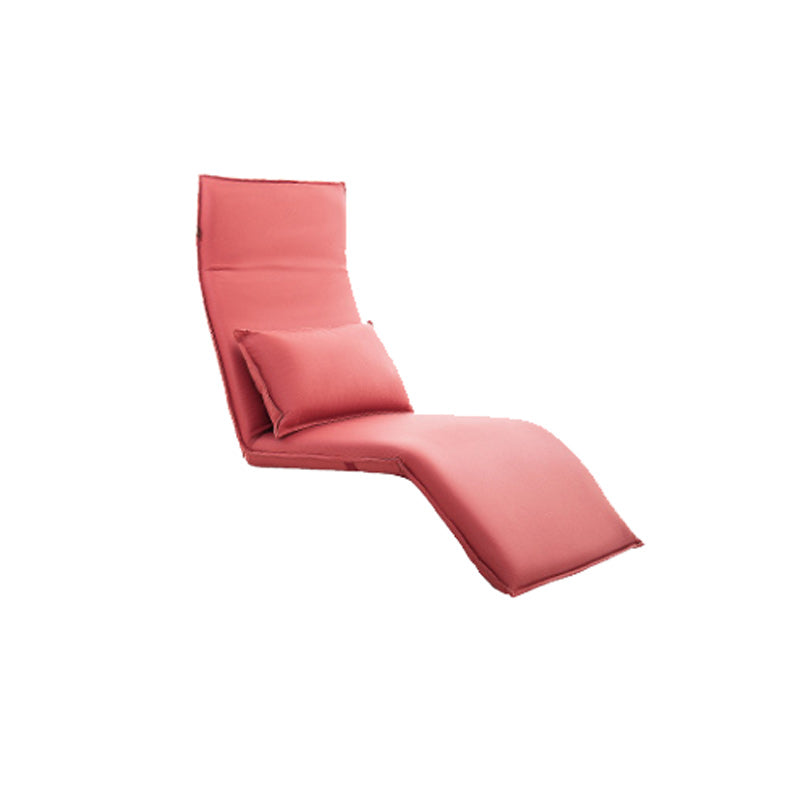 Scandinavian Solid Color Standard (No Motion) Single Ergonimic Recliner