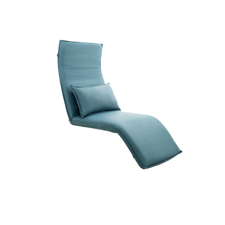 Scandinavian Solid Color Standard (No Motion) Single Ergonimic Recliner