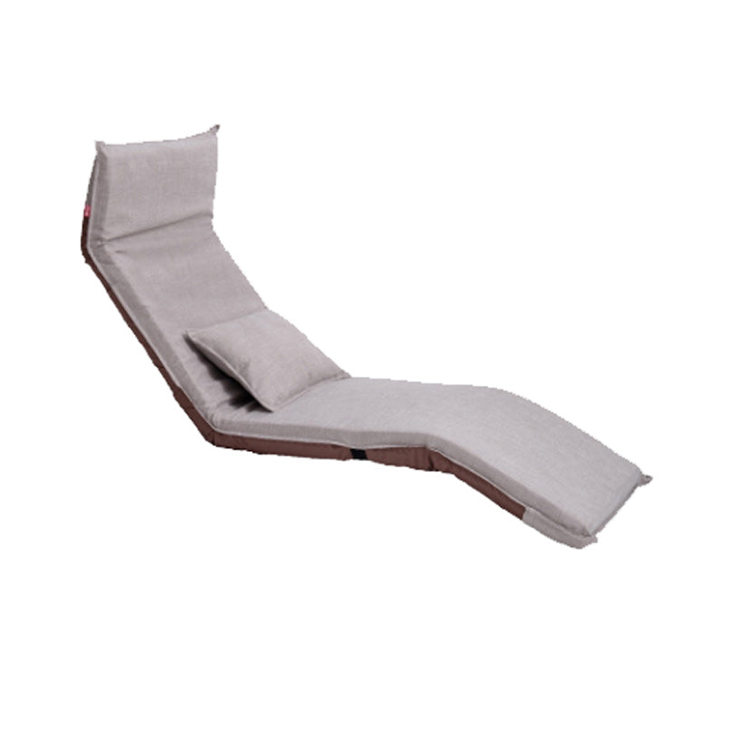 Scandinavian Solid Color Standard (No Motion) Single Ergonimic Recliner