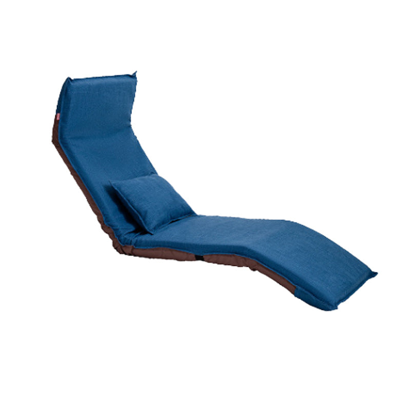 Scandinavian Solid Color Standard (No Motion) Single Ergonimic Recliner