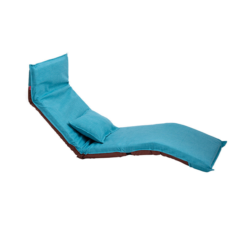 Scandinavian Solid Color Standard (No Motion) Single Ergonimic Recliner