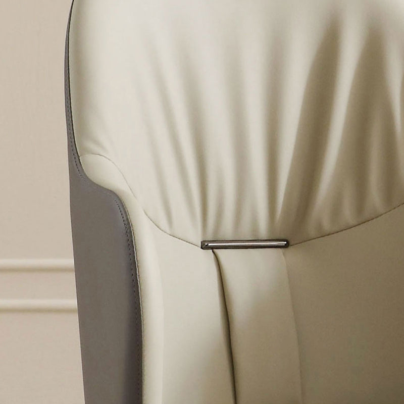 Industrial Arm Chair Metal Wingback Dining Room Chair for Dining Room