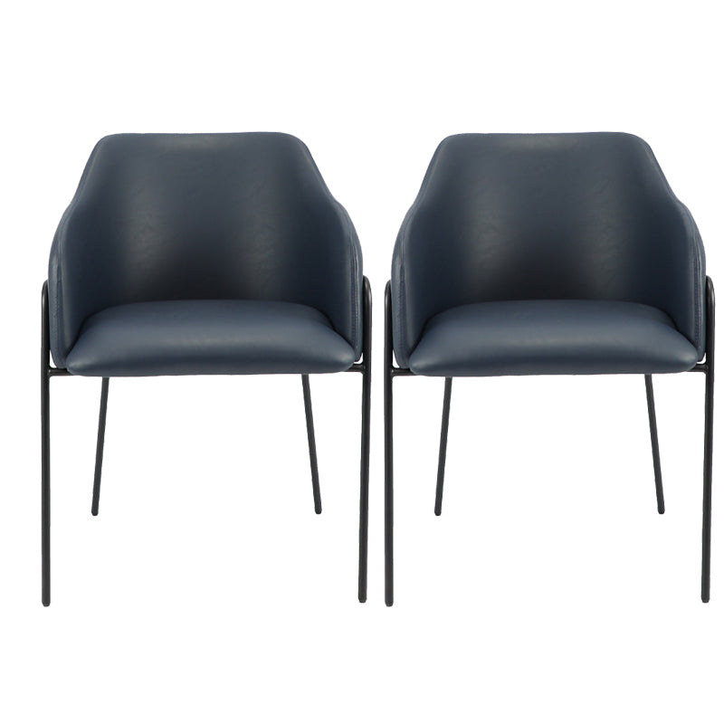 Metal Legs Parsons Chair Contemporary Style Indoor-Outdoor Chair