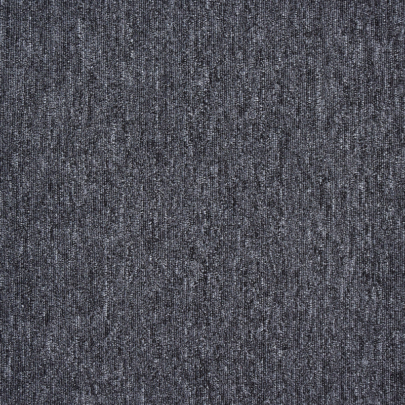 Carpet Tile Fade Resistant Non-Skid Solid Color Loose Lay Carpet Tile Bedroom