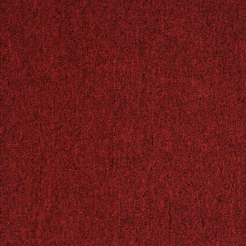 Carpet Tile Fade Resistant Non-Skid Solid Color Loose Lay Carpet Tile Bedroom