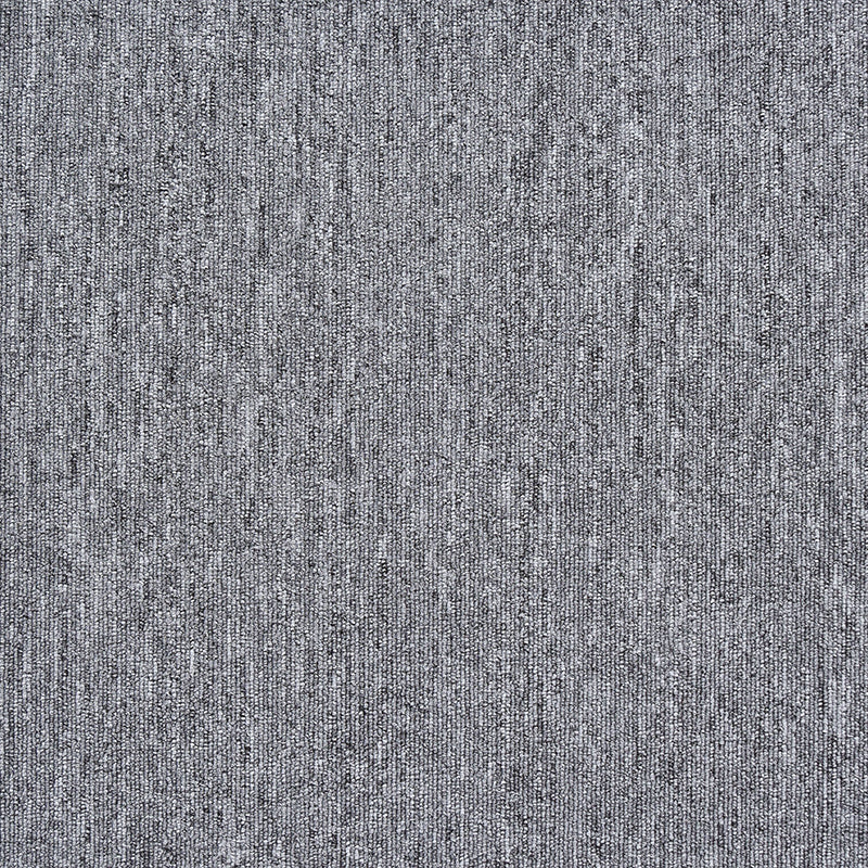 Carpet Tile Fade Resistant Non-Skid Solid Color Loose Lay Carpet Tile Bedroom