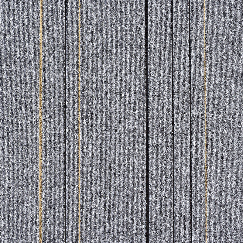 Carpet Tile Fade Resistant Non-Skid Solid Color Loose Lay Carpet Tile Bedroom