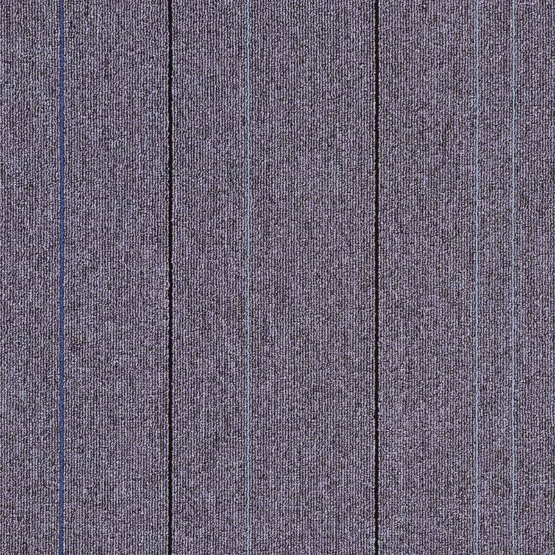 Carpet Tile Fade Resistant Non-Skid Solid Color Loose Lay Carpet Tile Bedroom