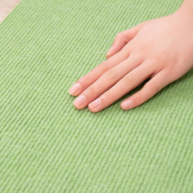 Carpet Tile Fade Resistant Solid Color Self-Stick Carpet Tiles Living Room