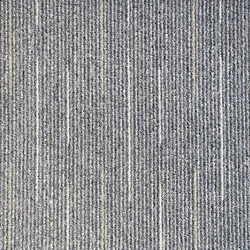 Carpet Tile Non-Skid Fade Resistant Geometry Self Peel and Stick Carpet Tiles Living Room