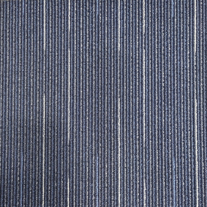 Carpet Tile Non-Skid Fade Resistant Geometry Self Peel and Stick Carpet Tiles Living Room