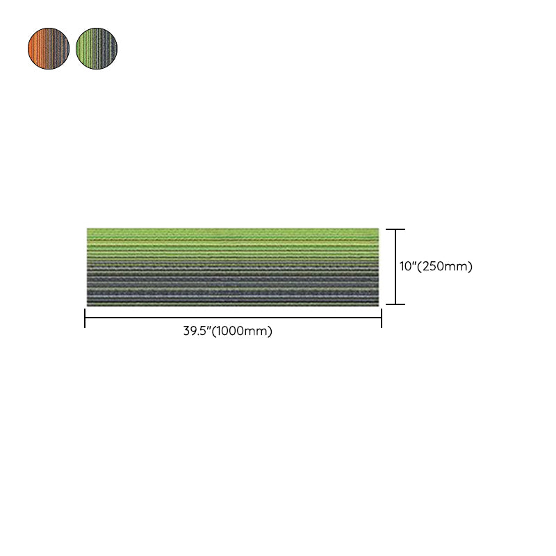 Carpet Tile Non-Skid Fade Resistant Geometry Self Peel and Stick Carpet Tiles Living Room