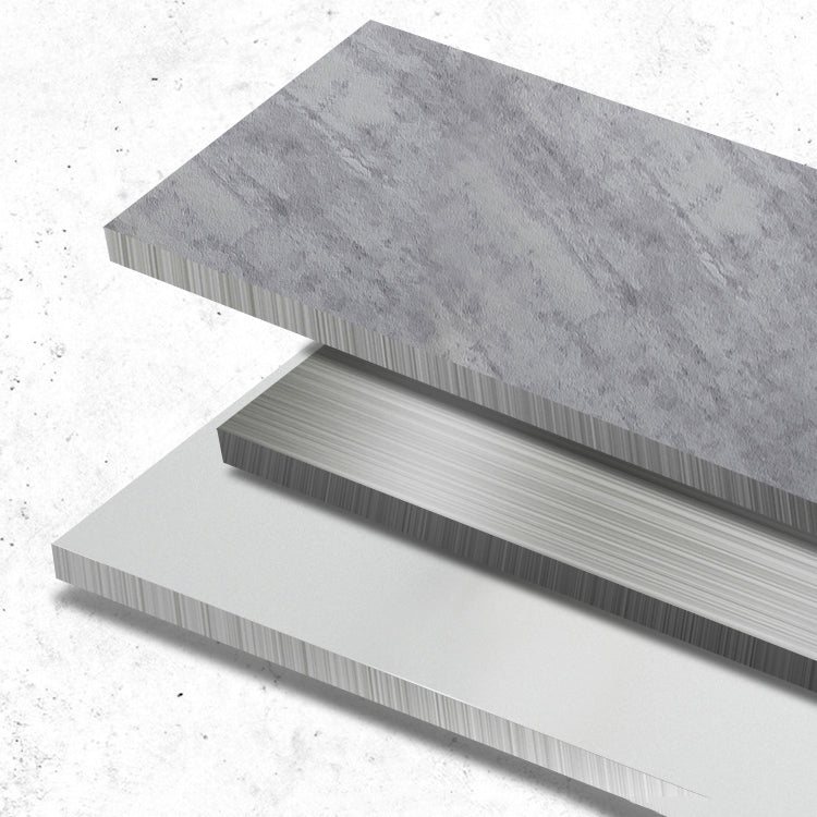 Contemporary Sink Vanity Mirror Cabinet Wall Mount Vanity Cabinet with Storage Shelving