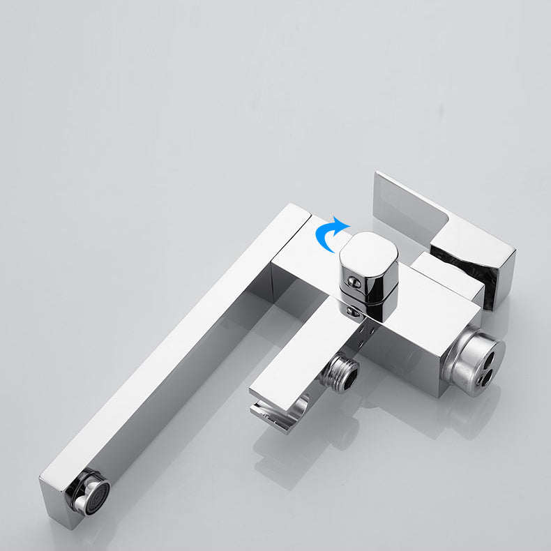 Floor Mounted Metal Freestanding Tub Filler Swivel High Arc Freestanding Faucet