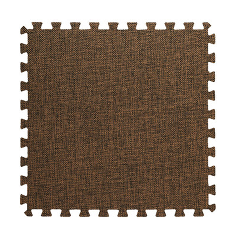 Level Loop Carpet Tile Colorful Non-Skid Interlocking Bedroom Carpet Tiles