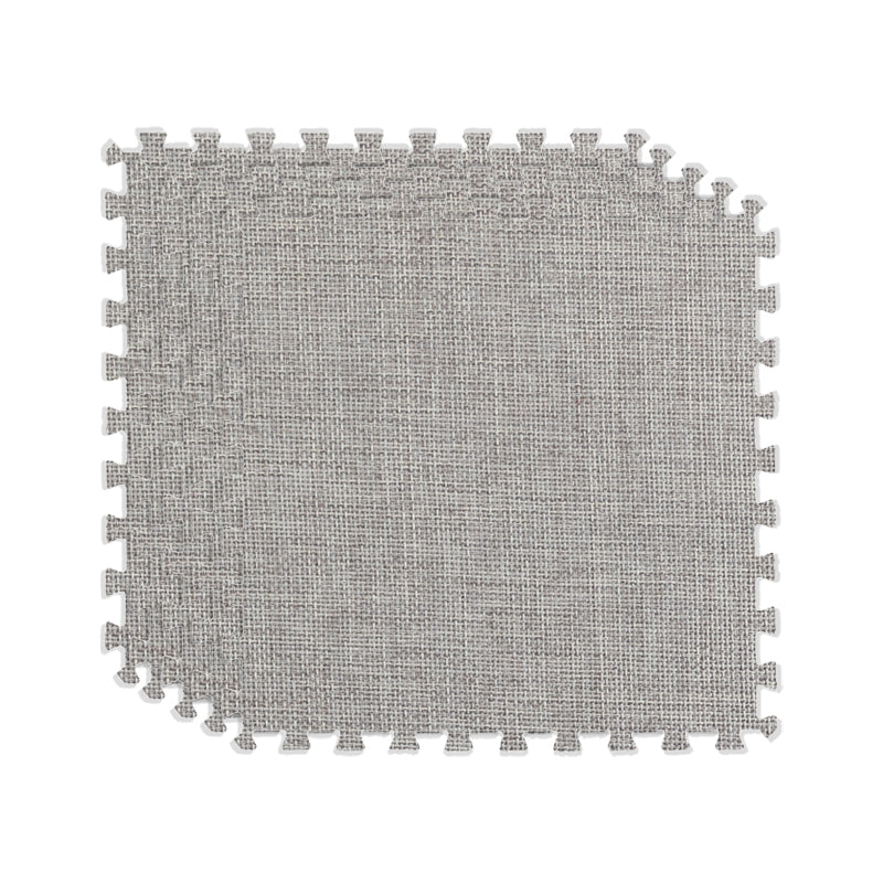 Carpet Tile Fade Resistant Non-Skid Solid Color Interlocking Carpet Tile Living Room