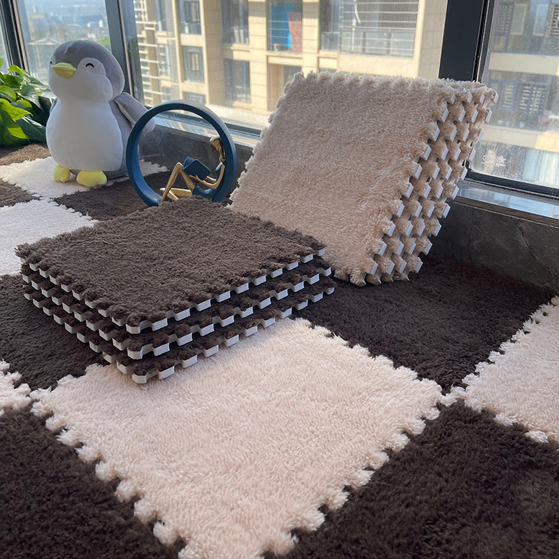 Carpet Floor Tile Level Loop Interlocking Non-Skid Carpet Tiles