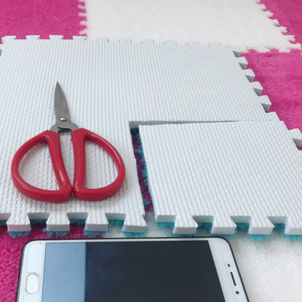 Carpet Floor Tile Level Loop Interlocking Non-Skid Carpet Tiles