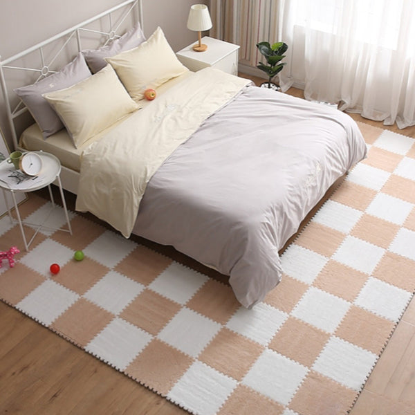 Carpet Floor Tile Level Loop Interlocking Non-Skid Carpet Tiles