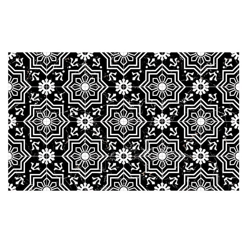 Low Gloss Vinyl Flooring Peel and Stick Square Edge Vinyl Flooring