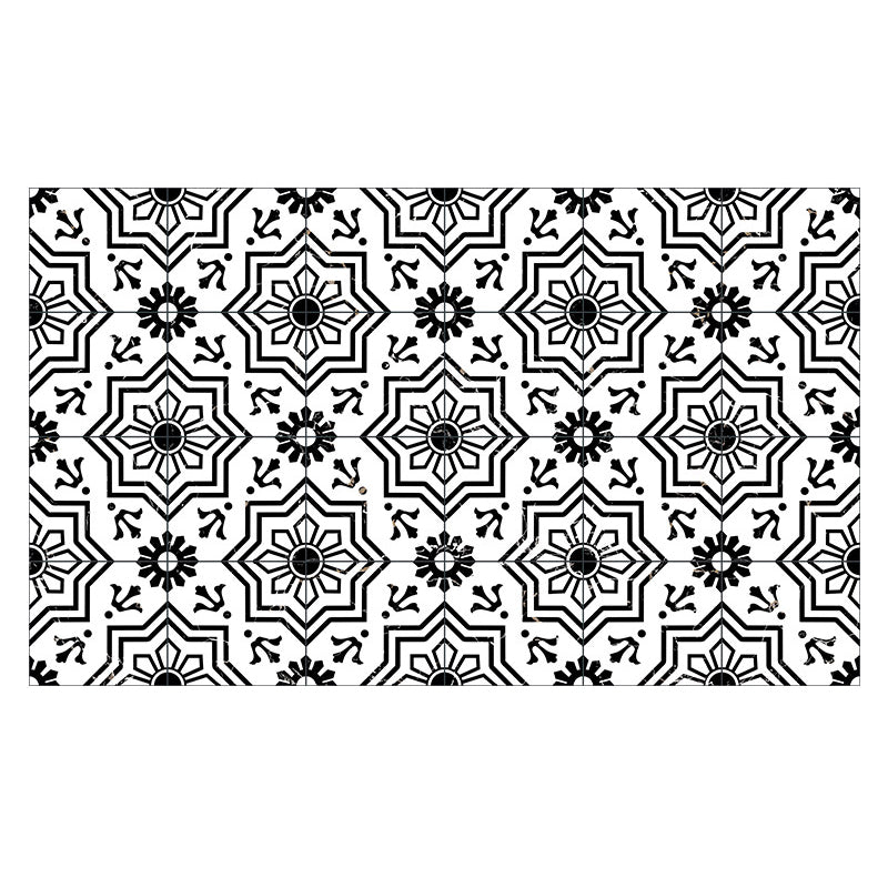 Low Gloss Vinyl Flooring Peel and Stick Square Edge Vinyl Flooring