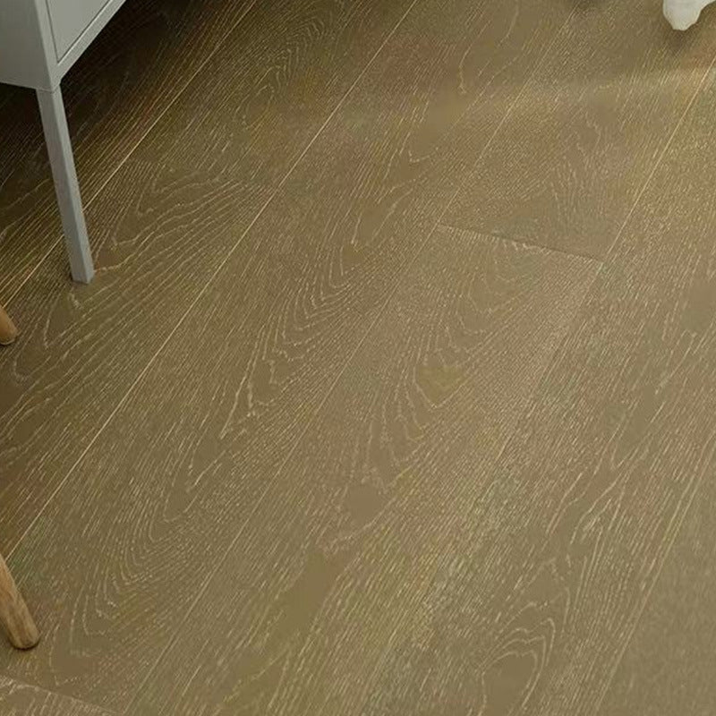 Modern Laminate Flooring Waterproof Click Lock Laminate Floor with Wax Coating