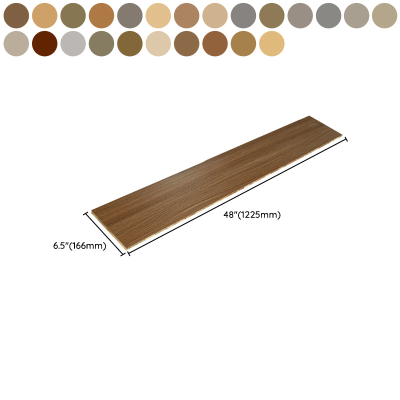 Modern Laminate Flooring Waterproof Click Lock Laminate Floor with Wax Coating