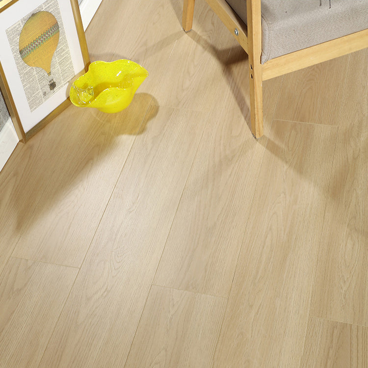Modern Solid Color Click Lock Water-Resistant Textured Laminate Flooring