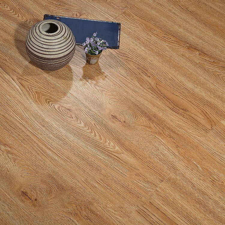Brown Laminate Flooring Scratch Resistant Natural Oak Laminate with Click Lock