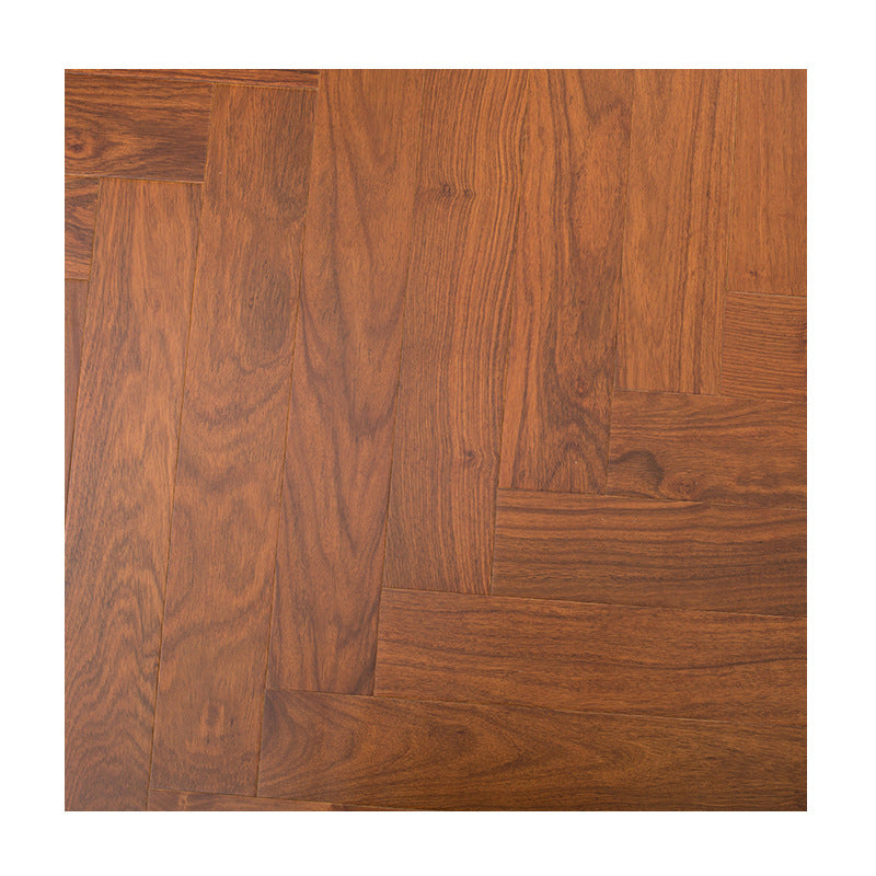 Retro Wooden Laminate Flooring Fade Resistant Click Lock Laminate Floor