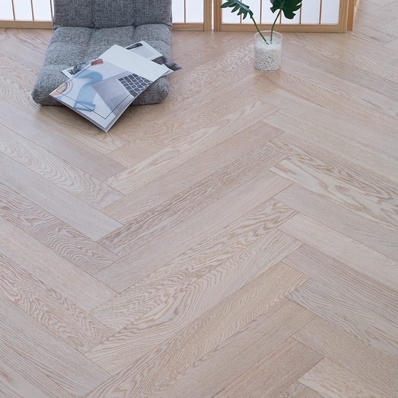 Retro Wooden Laminate Flooring Fade Resistant Click Lock Laminate Floor