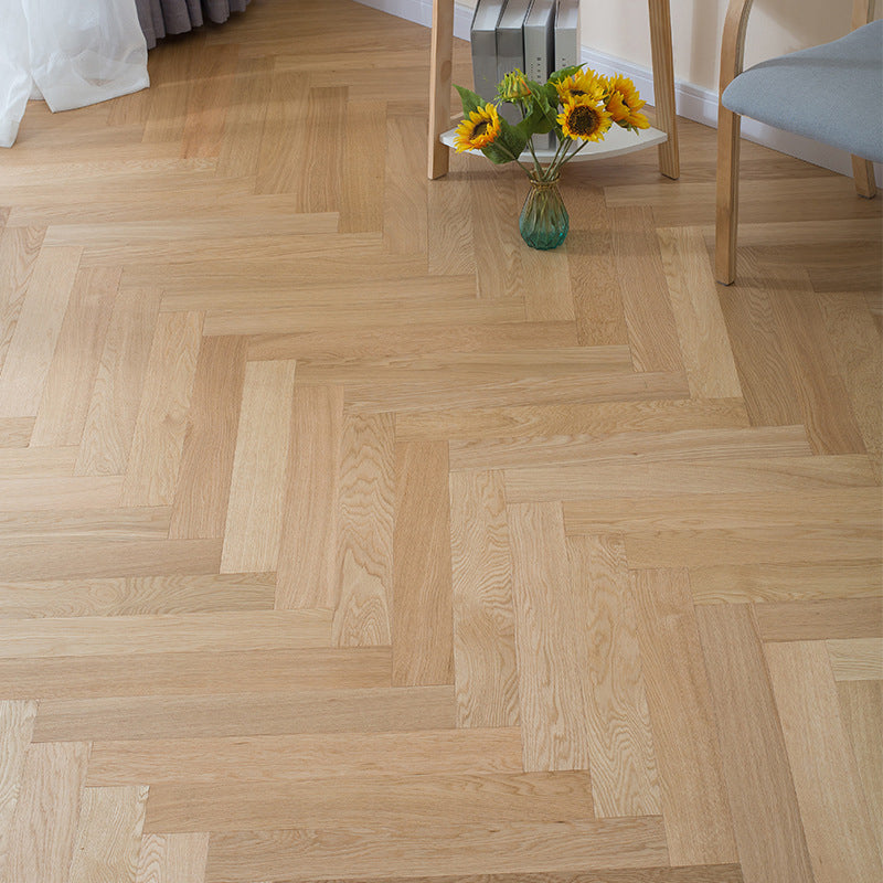 Retro Wooden Laminate Flooring Fade Resistant Click Lock Laminate Floor