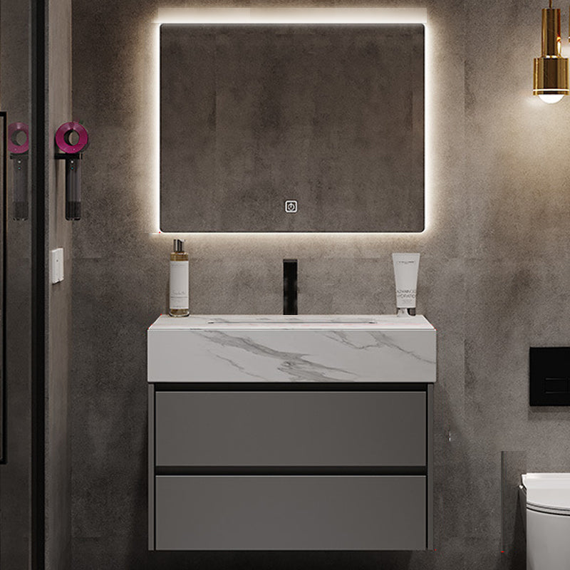 Modern Wall-Mounted Vanity Mirror Cabinet Sink Bathroom Vanity Cabinet