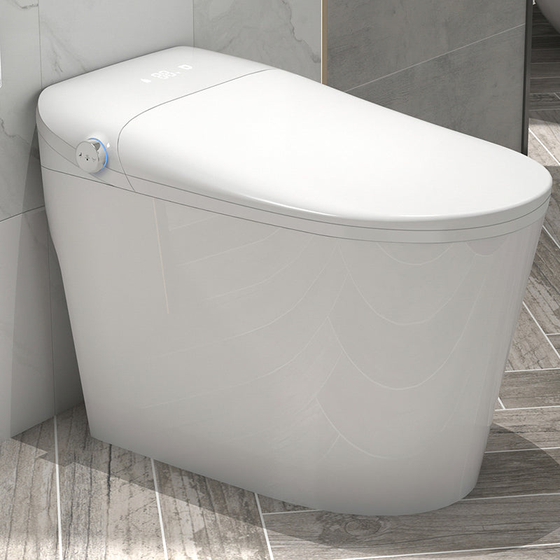 Modern Indoor Siphon Jet Toilet Bowl Floor Mounted All-In-One Toilet