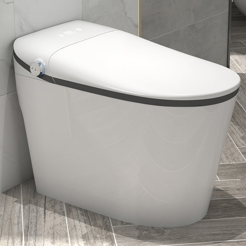 Modern Indoor Siphon Jet Toilet Bowl Floor Mounted All-In-One Toilet