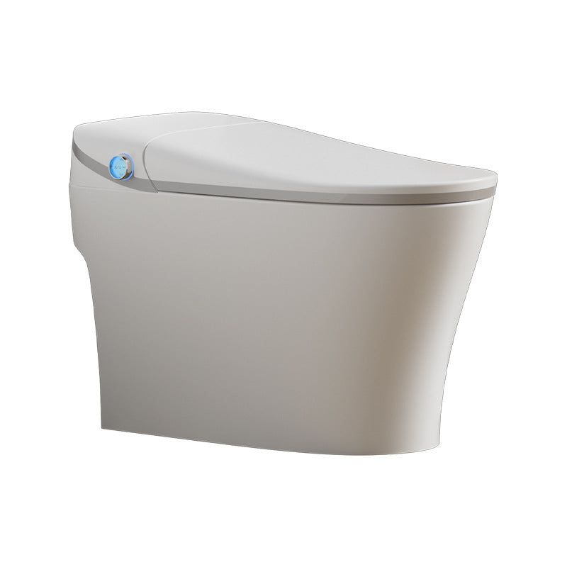 Modern Indoor Siphon Jet Toilet Bowl Floor Mounted All-In-One Toilet
