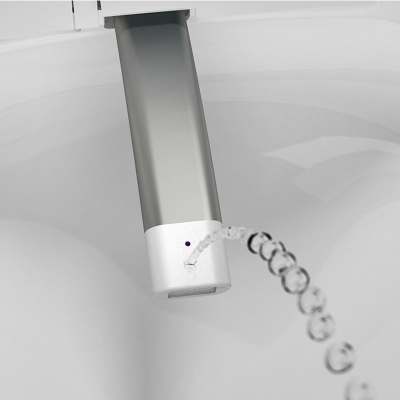 Modern Floor Mounted Toilet Bowl ABS Siphon Jet All-In-One Toilet