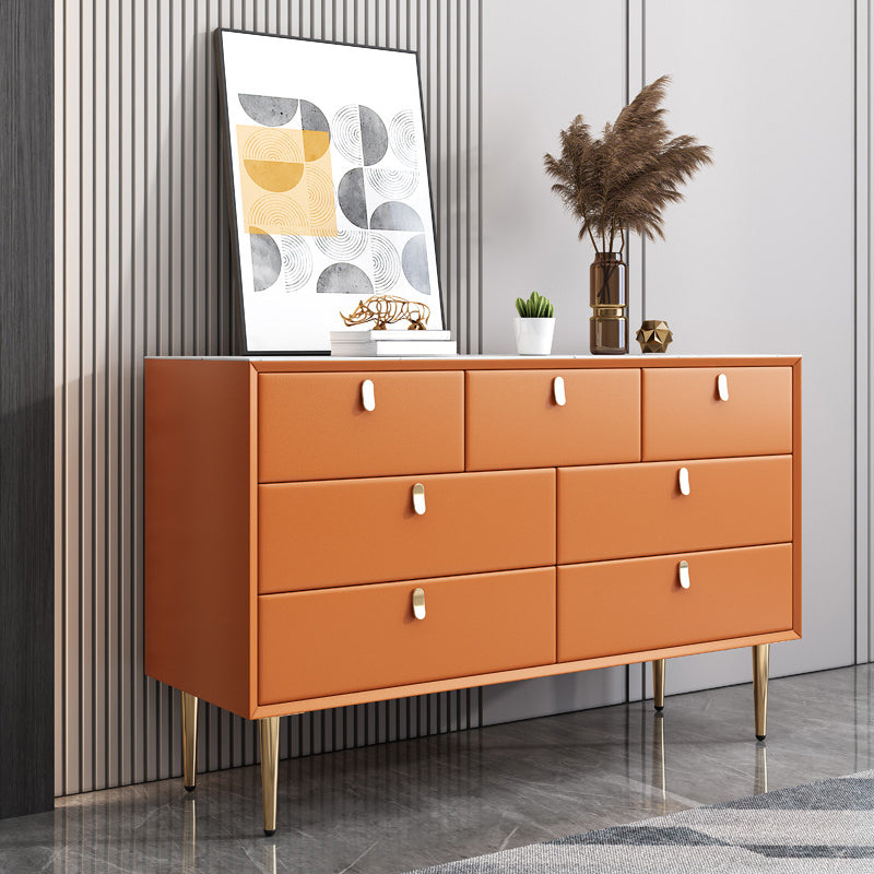 15.6-inch W Storage Chest Classic Glam Dresser with 5/6/7/9 Drawers
