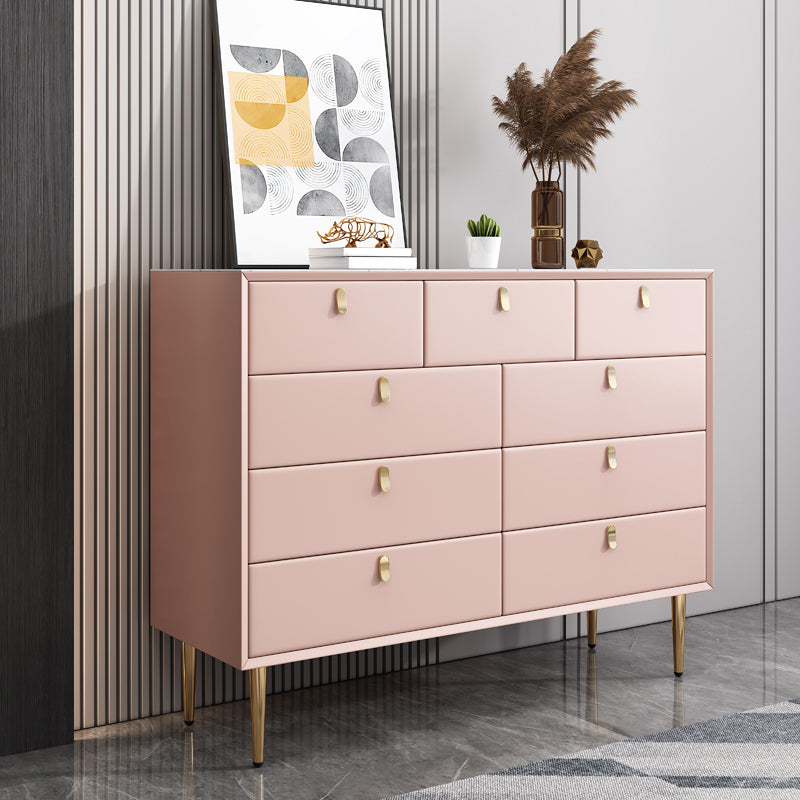 15.6-inch W Storage Chest Classic Glam Dresser with 5/6/7/9 Drawers