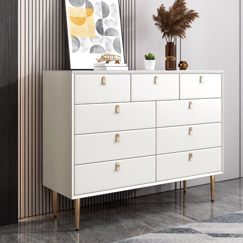 15.6-inch W Storage Chest Classic Glam Dresser with 5/6/7/9 Drawers