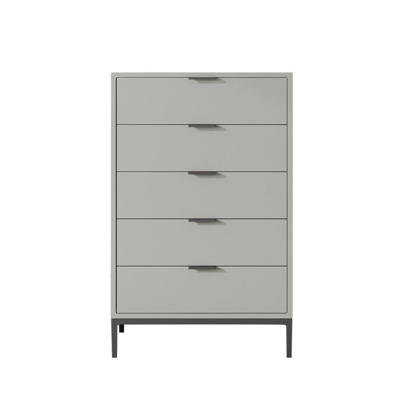 15.6-inch Width Contemporary Storage Chest Manufactured Wood Dresser