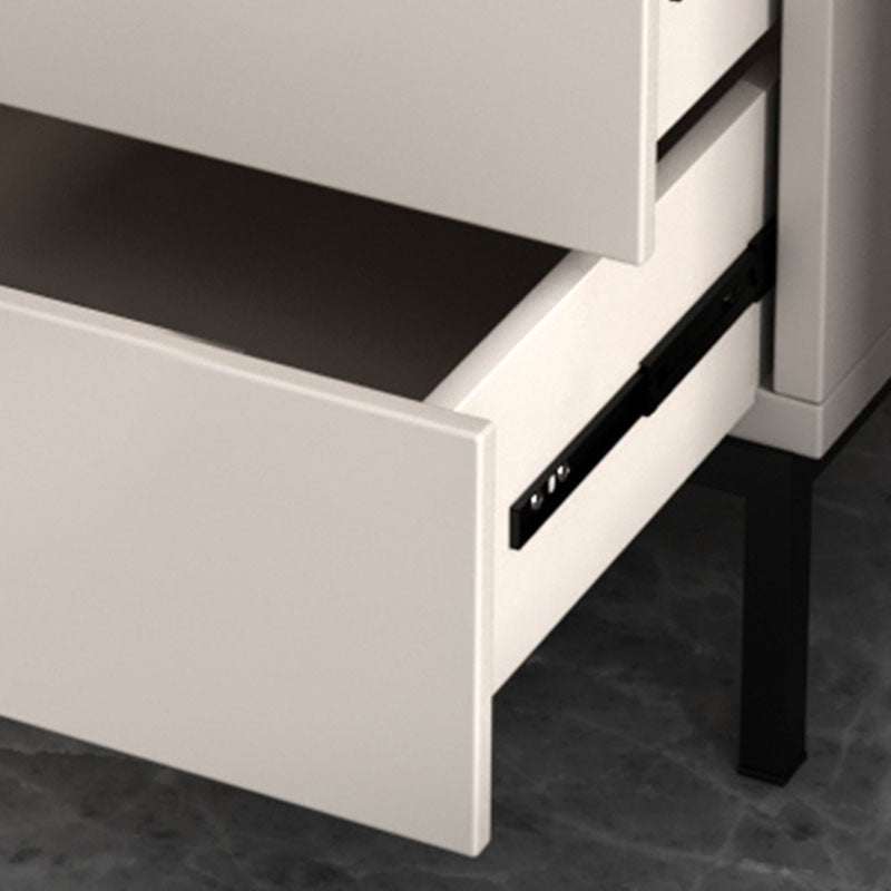 15.6-inch Width Contemporary Storage Chest Manufactured Wood Dresser