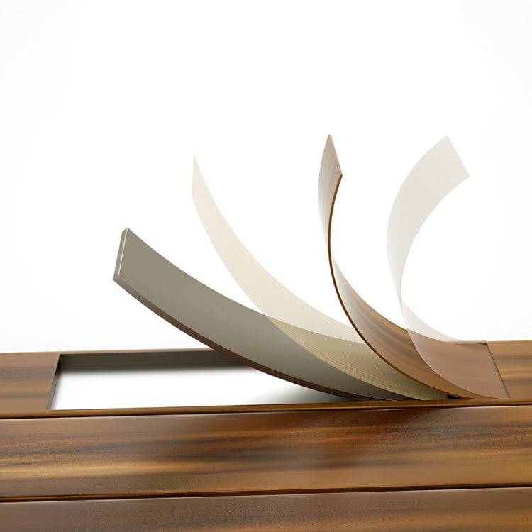 Minimalistic Rectangle Picnic Table Metal Folding Chat Table