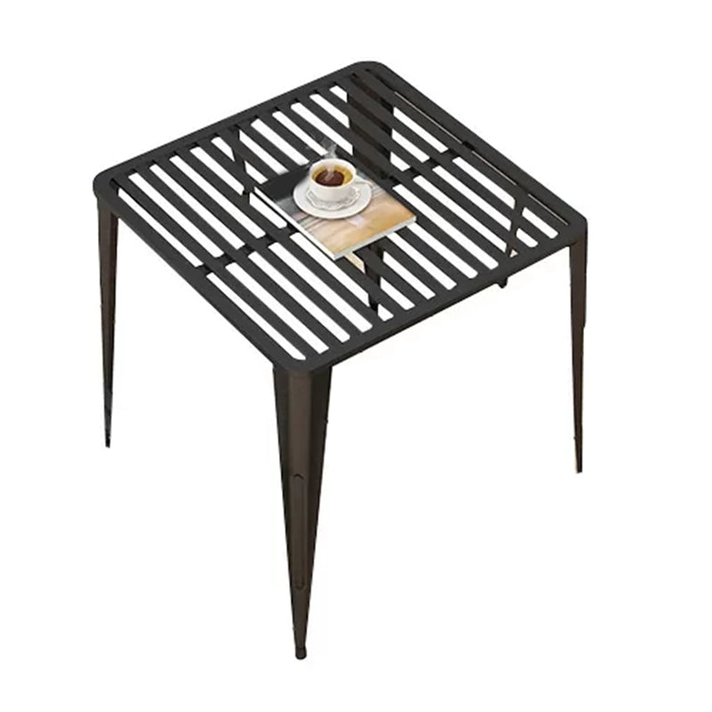 Modern 1/5/7 Pieces Metal Bistro Table Set Metal Bistro Set for Outdoor