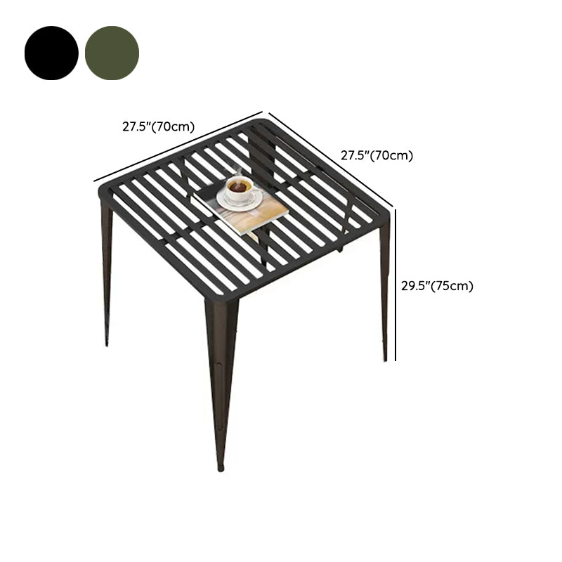 Modern 1/5/7 Pieces Metal Bistro Table Set Metal Bistro Set for Outdoor